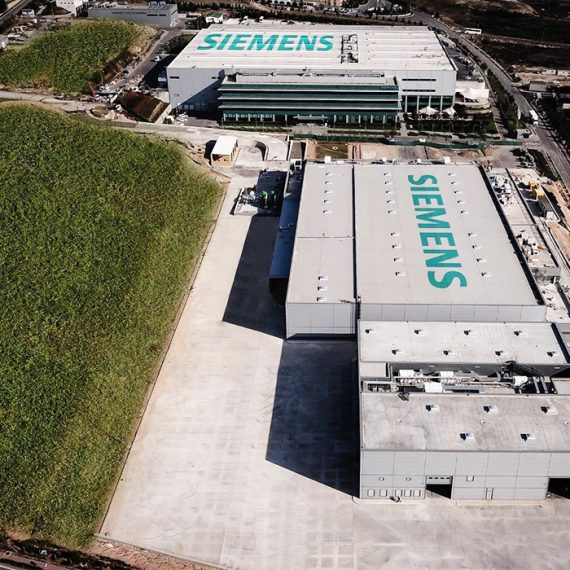 Siemens Gebze Montaj Üretim ve Depolama Tesisi