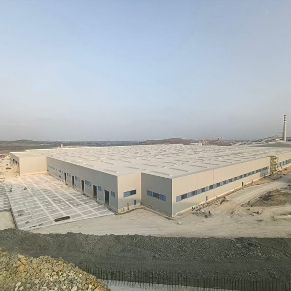 Şişecam Düz Cam ve Buzlu Cam Hattı TR9 Fabrikası