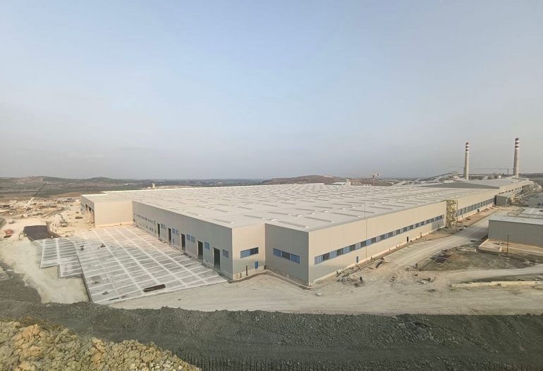Şişecam Düz Cam ve Buzlu Cam Hattı TR9 Fabrikası