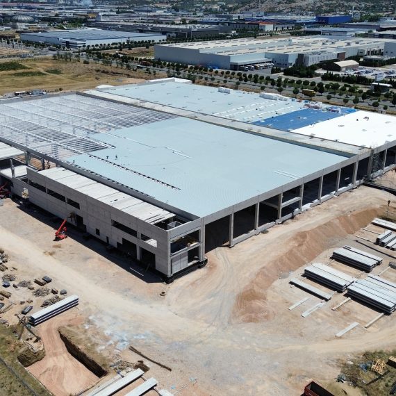 FESTO Sanayi A.Ş. İdari Bina ve Üretim Tesisi Projesi