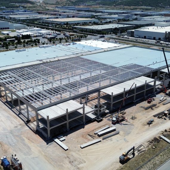 FESTO Sanayi A.Ş. İdari Bina ve Üretim Tesisi Projesi