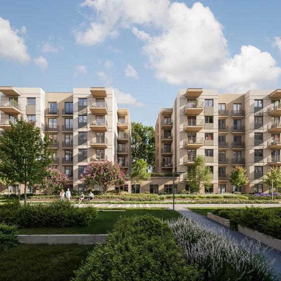 Q-FLATS Kurtköy Konut Projesi