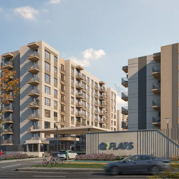 Q-FLATS Kurtköy Konut Projesi