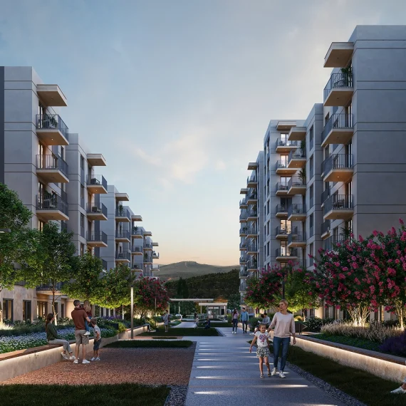 Q-FLATS Kurtköy Konut Projesi
