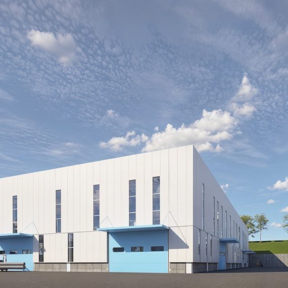AMIBLU Tarsus CTP Boru Fabrikası Birinci Kısım Projesi