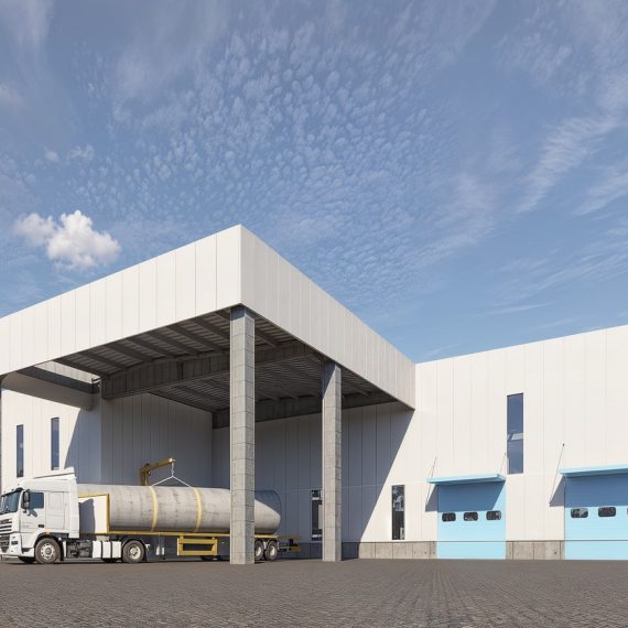 AMIBLU Tarsus CTP Boru Fabrikası Birinci Kısım Projesi