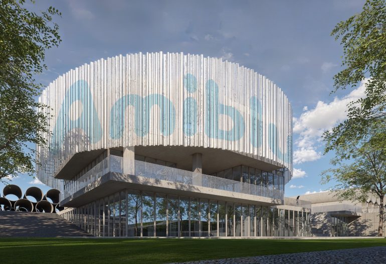 AMIBLU Tarsus CTP Boru Fabrikası Birinci Kısım Projesi